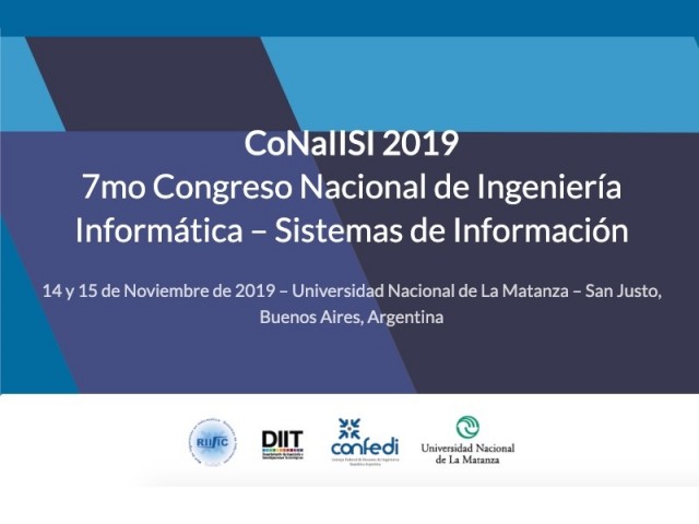 7mo Congreso Nacional de Ingeniería Informática ? Sistemas de Información