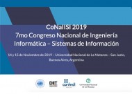 7mo Congreso Nacional de Ingeniería Informática ? Sistemas de Información